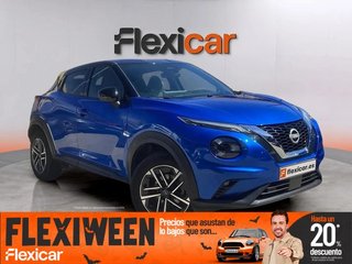 Nissan Juke DIG-T 84 kW (114 CV) 6M/T N-Connecta