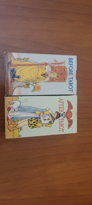 2 Barajas di Tarocchi: Before e After Tarot