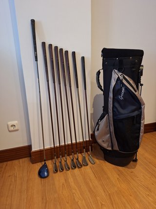 Set de Palos de Golf y Bolsa para Mujer