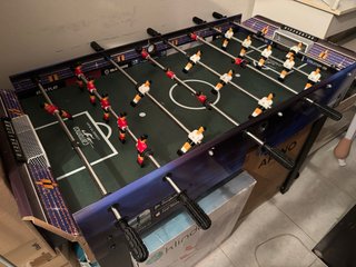 Futbolín Carromco Evolution-XM