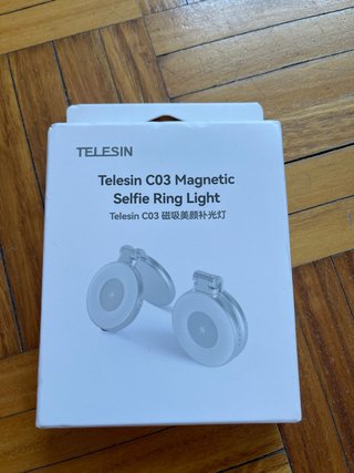 Aro de Luz Magnético Telesin C03