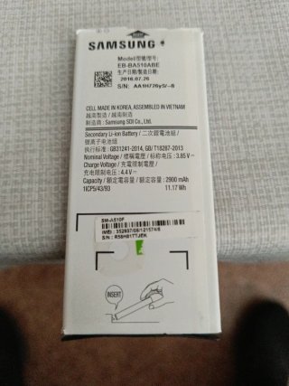 Batería Samsung Galaxy A5 (EB-BA510ABE)