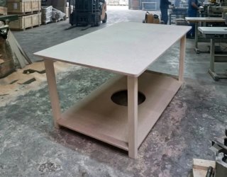 Mesa Camilla rectangular