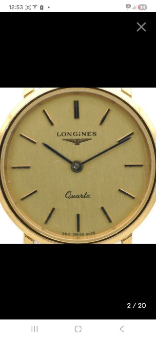 Reloj Longines Quartz Mujer