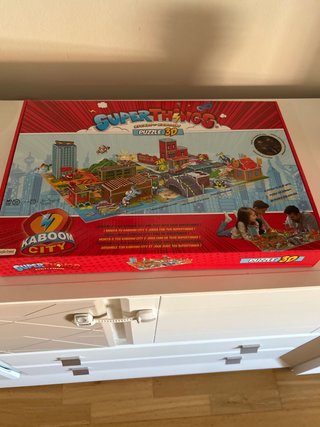 Puzzle 3D SuperThings