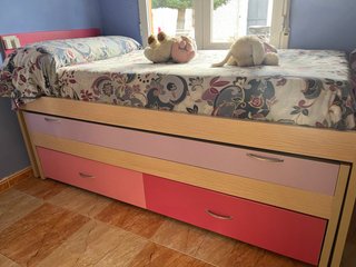 Cama Nido Juvenil con Cajones