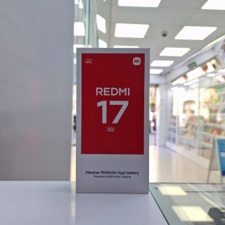 Xiaomi Redmi 17 256GB Nero Nuovo