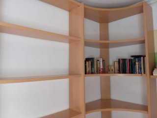 Estantería de Esquina Modular