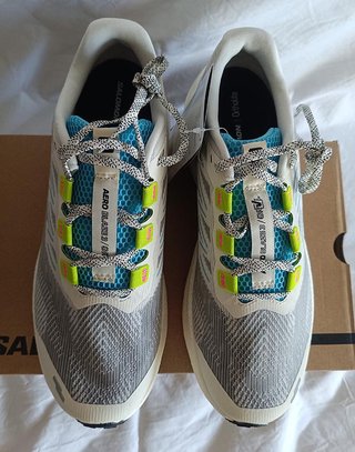 Zapatillas Salomon AERO BLAZE 3 GRVL.Talla: 46