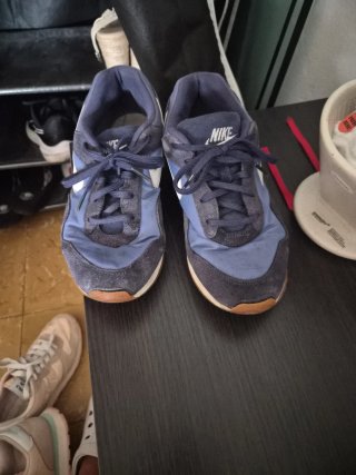 Bambas Nike Azules