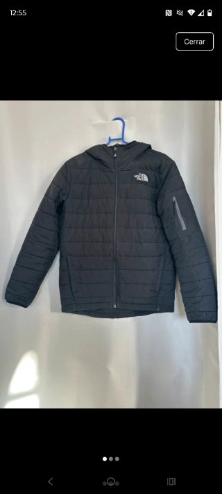 Chaqueta Plumas The North Face Negra XL niño