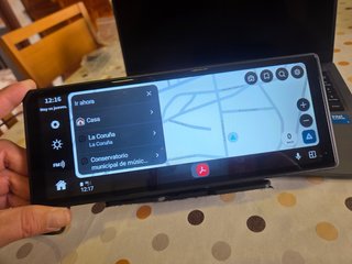 Pantalla Smart Car Stereo CarPlay/Android Auto