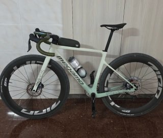 Bicicleta Gravel Megamo Silk 2024 talla M