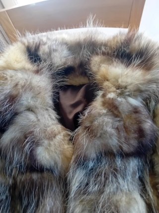 Chaqueta de Piel de Marmota