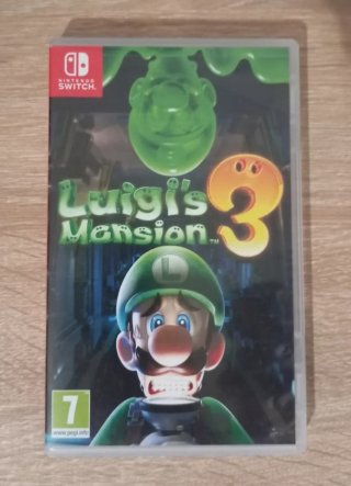 Luigi's Mansion 3 (Nintendo Switch)