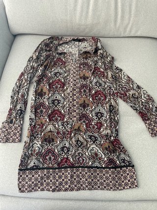 Vestido Estampado corto