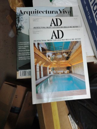Revistas AD y Arquitectura Viva