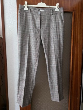 Traje completo de vestir cuadros