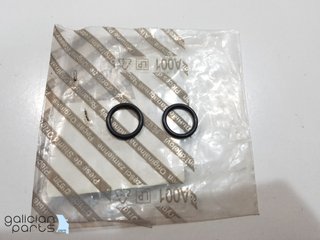 Kit junta tórica latiguillo aceite turbo Fiat / La