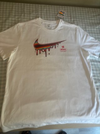 Camiseta Nike Just Do It Blanca XL