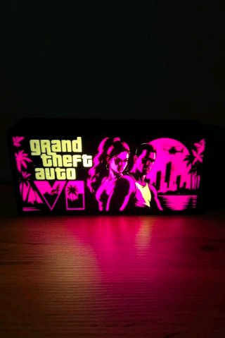 Lámpara LED Grand Theft Auto VI