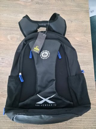 Mochila/Paletero Vibor-A X Aniversario Negro Royal