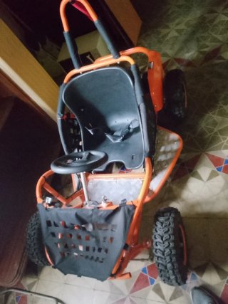 Buggy infantil naranja 48v  1000w