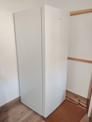 CONGELADOR VERTICAL BLANCO POCO USO