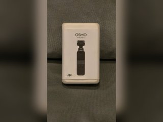 Cámara DJI Osmo Pocket (1ª Generación)