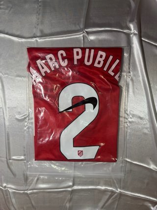 Camiseta Atlético de Madrid Marc Pubill #2