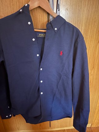 Camisa Polo Ralph Lauren Azul