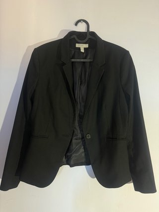 Blazer Negra H&M