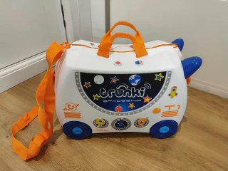 Maleta Infantil Trunki Spaceship