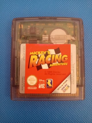 L'avventura di corse di Topolino (Game Boy Color)