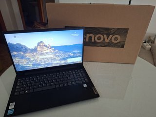 Portátil Lenovo V15 G2 IJL Negro