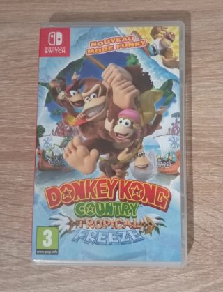 Donkey Kong Country: Tropical Freeze (Switch)
