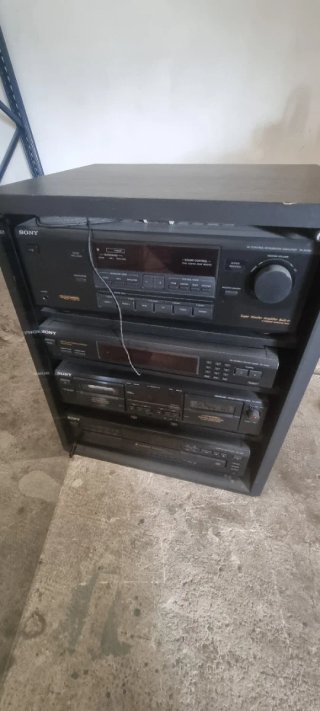 Sistema de Audio Sony