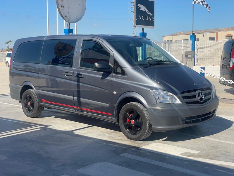 Mercedes-Benz Vito MIXTO 114 CDI Extralarga 2014