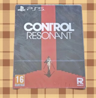 Control Resonant SteelBook ps5
