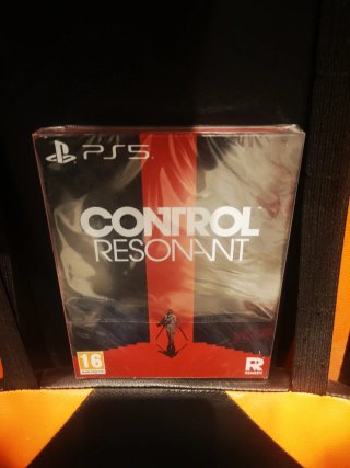 Control Resonant SteelBook ps5
