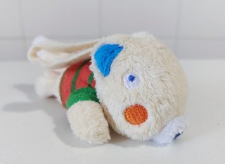 Pack 2 Peluches Colgantes Bebe Cuna Carro Velcro