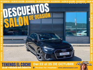 Audi A3 Sedan S line 35 TFSI 110kW S tronic