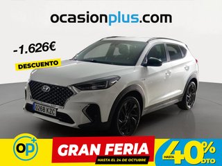 Hyundai Tucson 1.6 CRDI 48V N-Line 4X2 100 kW (136 CV)