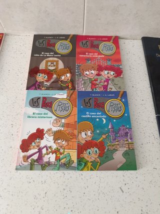 Libros de lectura