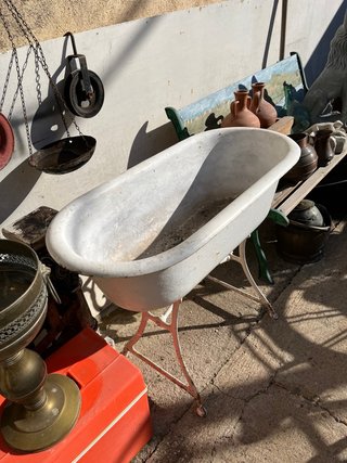 Bañera Antigua con Patas