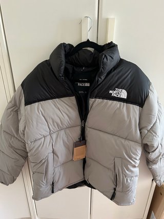 Plumas The North Face Negro y Gris
