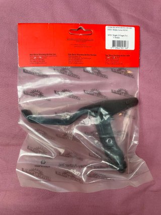 Manetas freno SunRace M500 V-Brake 2 dedos nuevas