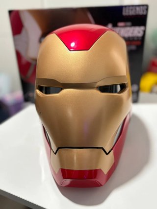 Casco Iron Man Mark LXXXV Marvel Legends