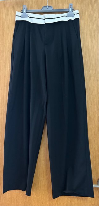 Pantalón Negro traje