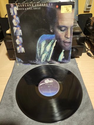 Vinilo Garland Jeffreys - Rock & Roll Adult